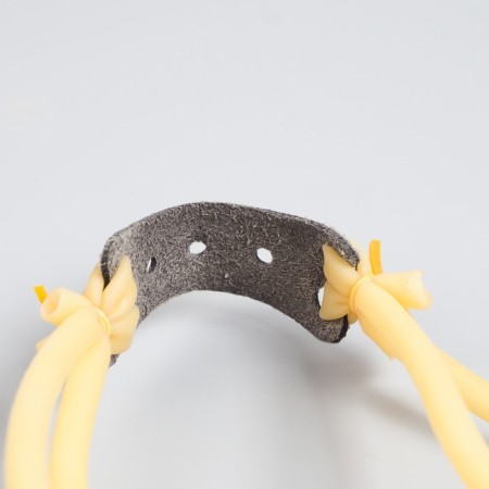 Poute slingshot metallic in a braid, mix-4