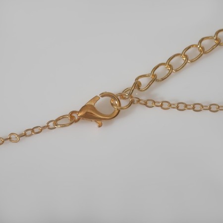 Pendant "legs", color gold, l = 46 cm-1