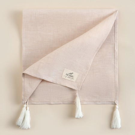 Sl Home "Gloomy" 40x142 +/- 3cm, linen 100%, 180 g/m2-9