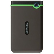 Внешний жесткий диск Transcend TS1TSJ25M3S StoreJet 25M3S, 1 Тб, USB 3.0, 2.5", серый