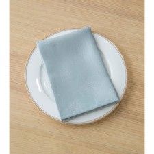 Set of napkins, size 45x45 cm, gray color, 2 pcs