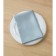 Set of napkins, size 45x45 cm, gray color, 2 pcs