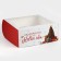 Box for Capcakes "Fairytale New Year" 25 x 25 x 10 cm, New Year