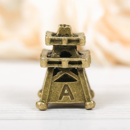 Souvenir souvenir "Khanty -Mansiyament", brass-2