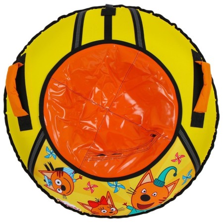 Tubing-vatrushka "Three cats", TB1-80/TC, Case diameter 85 cm, tent/oxford-5