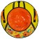 Tubing-vatrushka "Three cats", TB1-80/TC, Case diameter 85 cm, tent/oxford