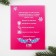 New Year. Set a letter from Santa Claus, notebook coloring, diploma "Magic Unicorn"