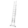 Tundra staircase, three -section, aluminum, 8 steps