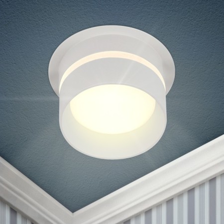 Lamp Built -in era DK 93, IP20, 12W, 71x60 mm, white color-3