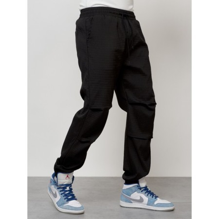 Sports suit men's, size 54, black color-6