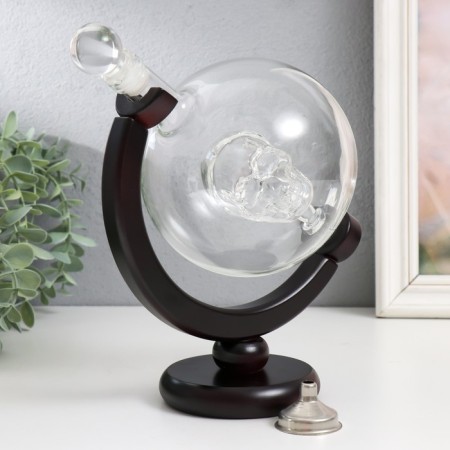 Surfrine "Skull in the ball" 850 ml 27x16.5x36 cm