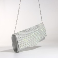 Bag-clate on the magnet, the color is silver