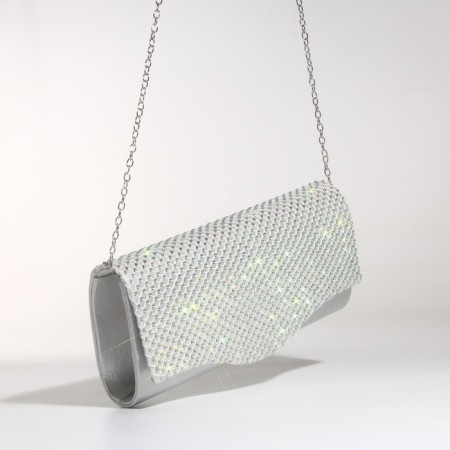 Bag-clate on the magnet, the color is silver