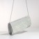 Bag-clate on the magnet, the color is silver