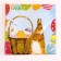 Paper Napkins Gratias "Gift Basket", 20 pcs, 33 × 33 cm