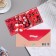 Money envelope "Universal" bow, sweets, 17x8 cm