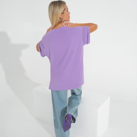 Women's T -shirt "What I want, then I do", size 46-4