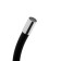 Zein Z6972 kitchen mixer, silicone spout, 40 mm cartridge, brass, black/chrome