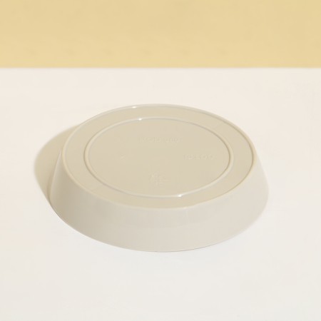 Patron for the pot, d = 10 cm, plastic, beige-1