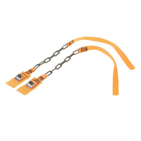 Autostart anti -scrap bracelet, one chain 25 cm, belt 40 x 2.5 cm, 2 pcs-6