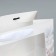 Package Craft gift with a plastic window, packaging, “tender”, 24 x 20 x 11 cm