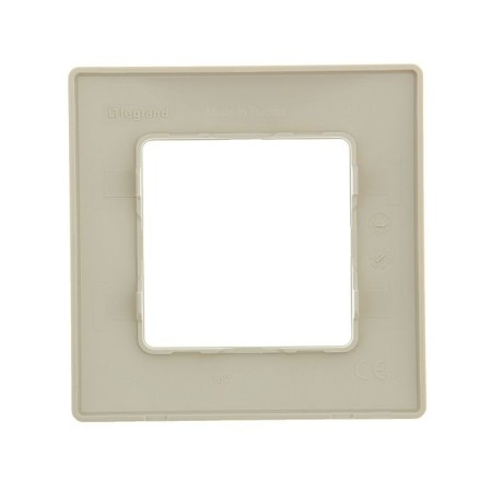 Frame Legrand Etika 672511, single, ivory-1
