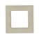 Frame Legrand Etika 672511, single, ivory