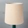 Asti table lamp E14 40W blue 25x25x64 cm Risalux