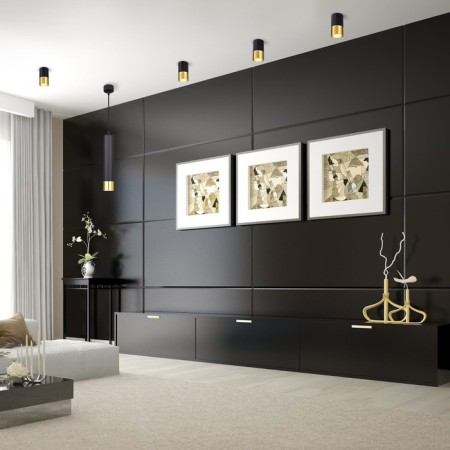 Ceiling accent Elektrostandard, DLN106/DLN107 GU10 60x60 mm, IP20-1