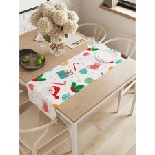 The path on the table 