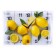 Wall clock: kitchen, "lemons on the table", silent, 25 x 35 cm