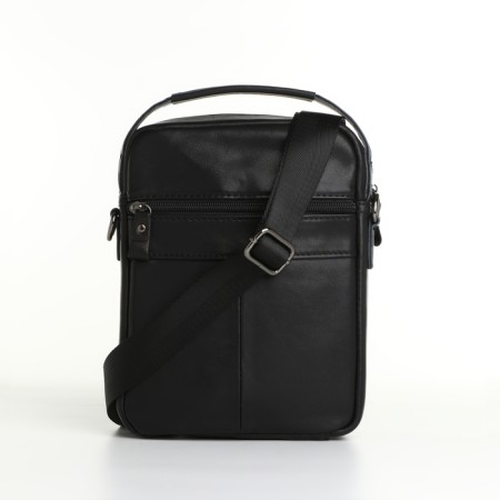Male bag, Fidelio Largo, black color-3