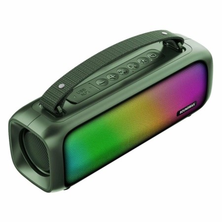 Soundmax SM-PS5021B portable audio system (green)-2