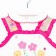 Set for girls, height 68/74 cm, pink-beige color