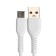 ONE Depot S08WT, Type -C - USB, 2.4 A, 1 m, white cable