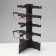 Eco -point stand “Eco” 5 seats, 14.5 × 12 × 28cm, plywood, dark color