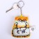 New Year's keychain anti -stress "with NG", for the New Year