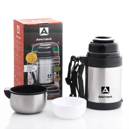 Thermos universal "Arctic", 201, 800 ml, saves heat 18 hours, 21 x 12 cm-4