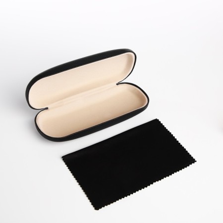 Case for glasses on a cracker, black color-3