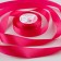 Satin tape, 25 mm × 23 ± 1 m, color bright rally No. 28