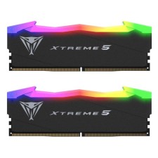 Память DDR5 2x24GB 8000MHz Patriot PVXR548G80C38K Viper Xtreme 5 RGB RTL Gaming PC5-64000 C   106503