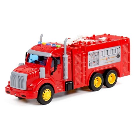 Fire machine "Profi" Inertial light and sound effects