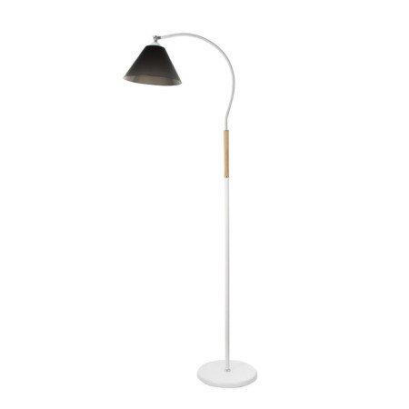 Taleser "Captain" 1x15W E27 Model: BR 01046 White/Black-9