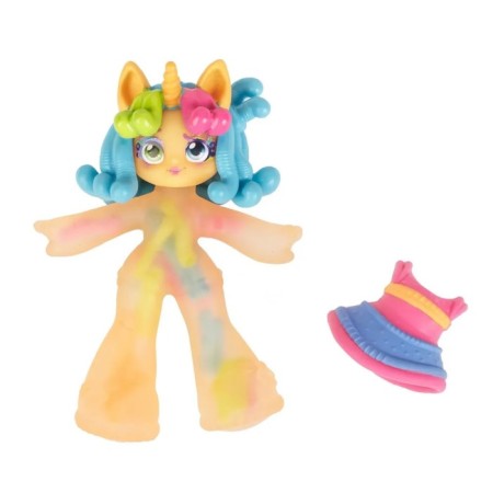 The stretching figure "Babby Gamm and the Gammy Saurs"-3