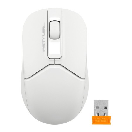 Mouse A4Tech FSTYLER FG12 White optical (1200DPI) wireless USB (3but)-2