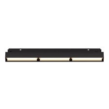 Трековый светильник Technical TR106-2-18W3K-B, LED, 18 Вт, 326х22х46 мм, 719 Лм, 3000К, 3030, чёрный
