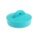 Bath plug Aquant NM300-150-Mr, 1 1/2 ", D = 45 mm, blue