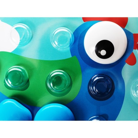 Mosaic for the smallest Baby Toys "Turtle", 5 colors, 32 elements-3