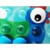 Mosaic for the smallest Baby Toys "Turtle", 5 colors, 32 elements