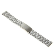 Solomon watch strap, 18 mm, metal, L-18 cm, chrome